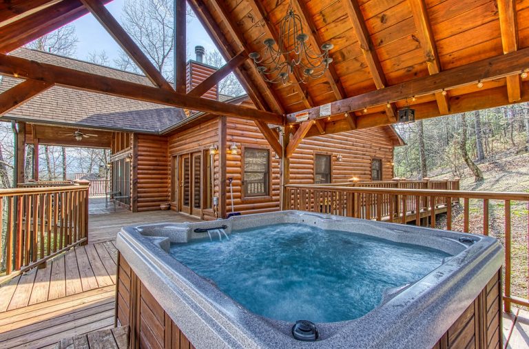 The Providence Cabin Great Smoky Mountain Life